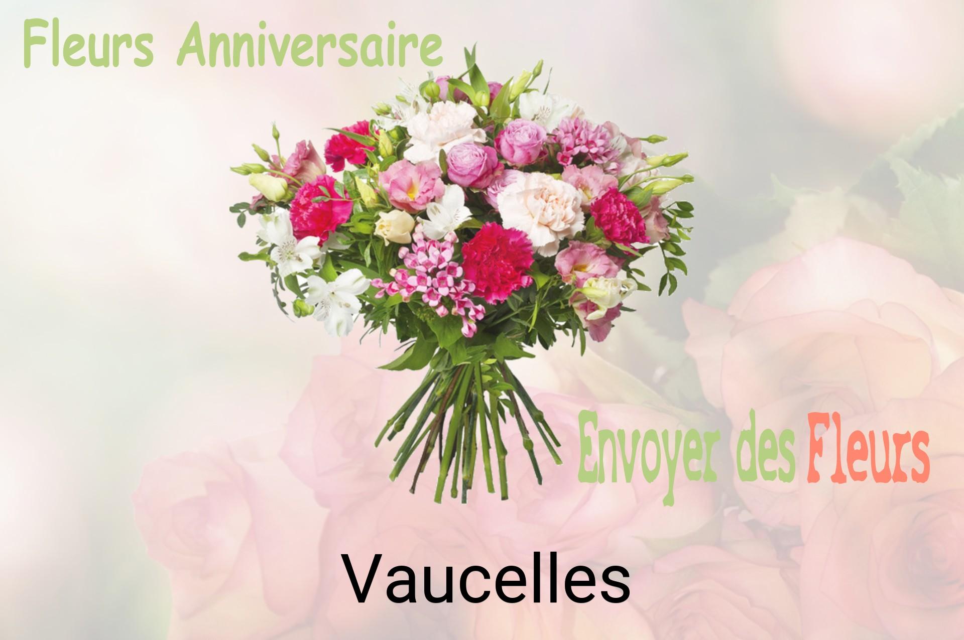 Bouquet de fleurs d’anniversaire livré à Vaucelles