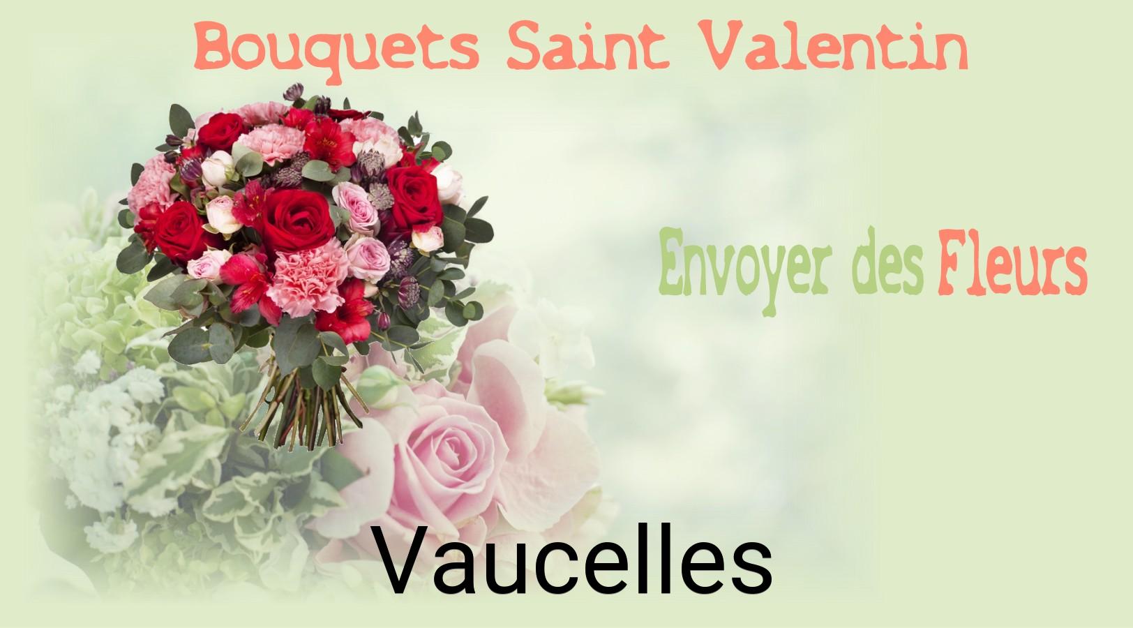 Roses de Saint-Valentin livrées à Vaucelles