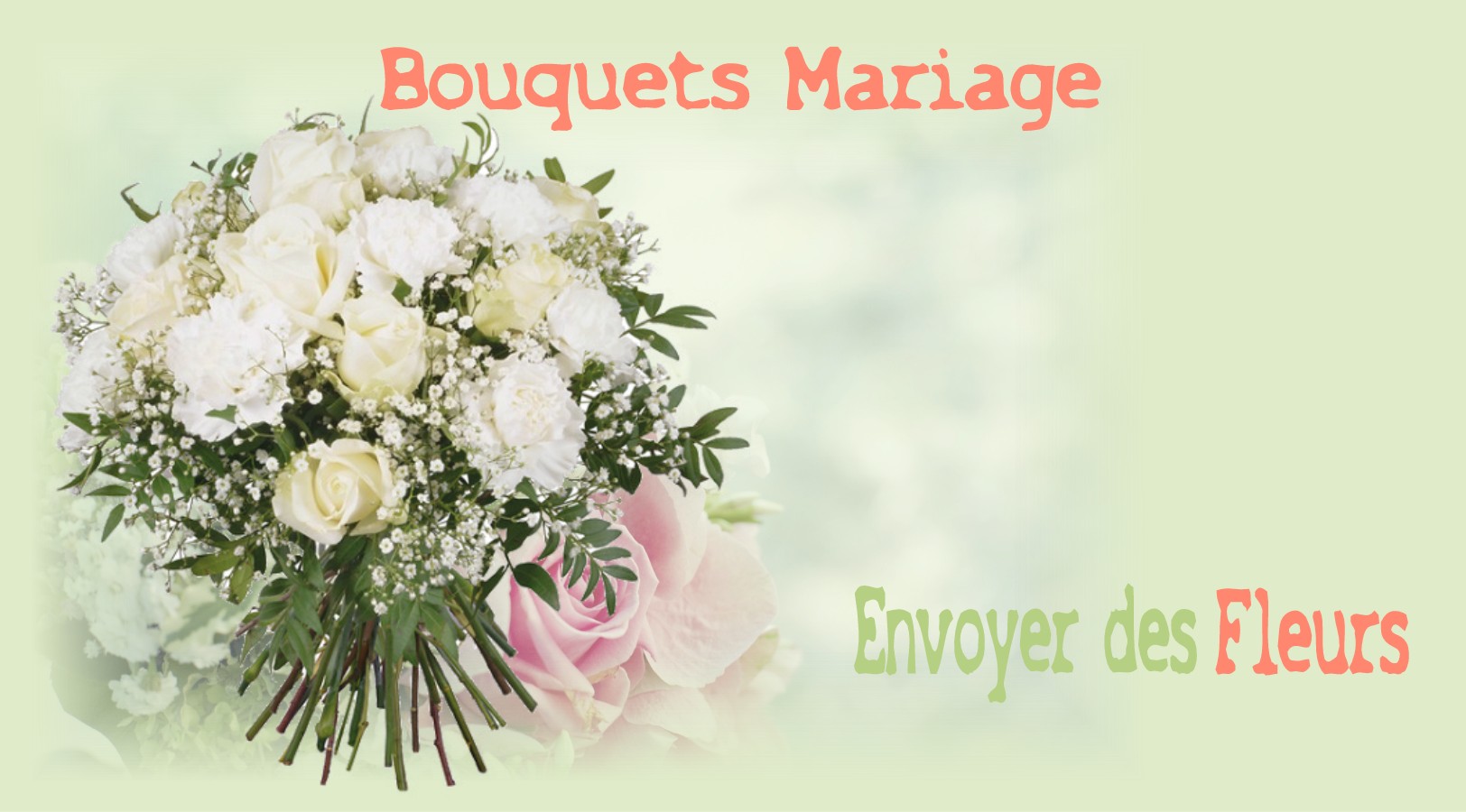 Bouquet de mariage à faire livrer à Vaucelles